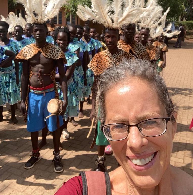 As a part of the Gulu GlobeTrotters leadership team, Elizabeth supports this homeschool cooperative by teaching a daily Bible class, ministering to teachers and support staff, and assisting with administrative needs in the school...