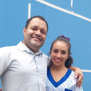 Jurgen and Vanessa pastor a church in Lima, Peru, located in the district of Chaclacayo. It is a place with beautiful weather, but people who are in great need of God...