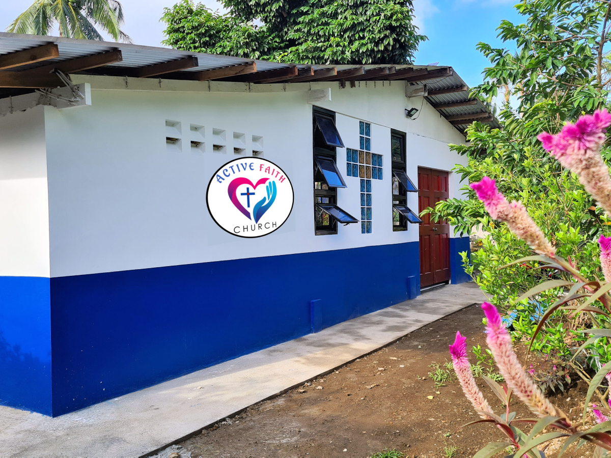 CHURCH- AFC Tabaco 2025 WITH SIGNAGE