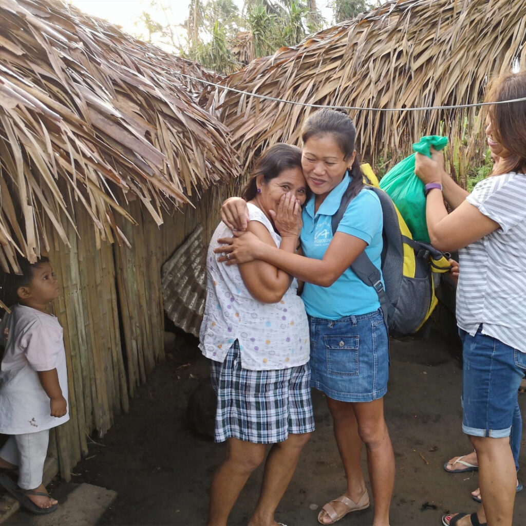 The Philippines averages 20 typhoons and storms per year leaving many families without homes, food, and livelihoods after these natural disasters...