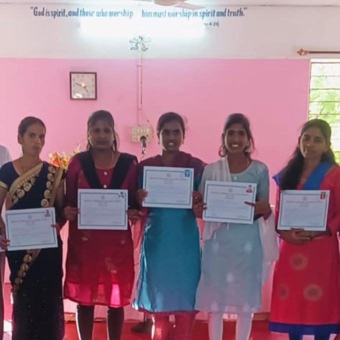 Tailoring Trade School, based in India, is dedicated to providing opportunities for young women to learn a valuable trade...